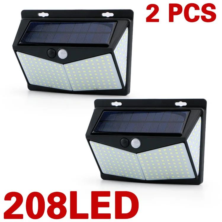 EnwYe 468 LED Solar Light Outdoor Solar Lamp Powered Sunlight Waterproof PIR Motion Sensor Street Light for Garden Decoration solar powered led lights Solar Lamps