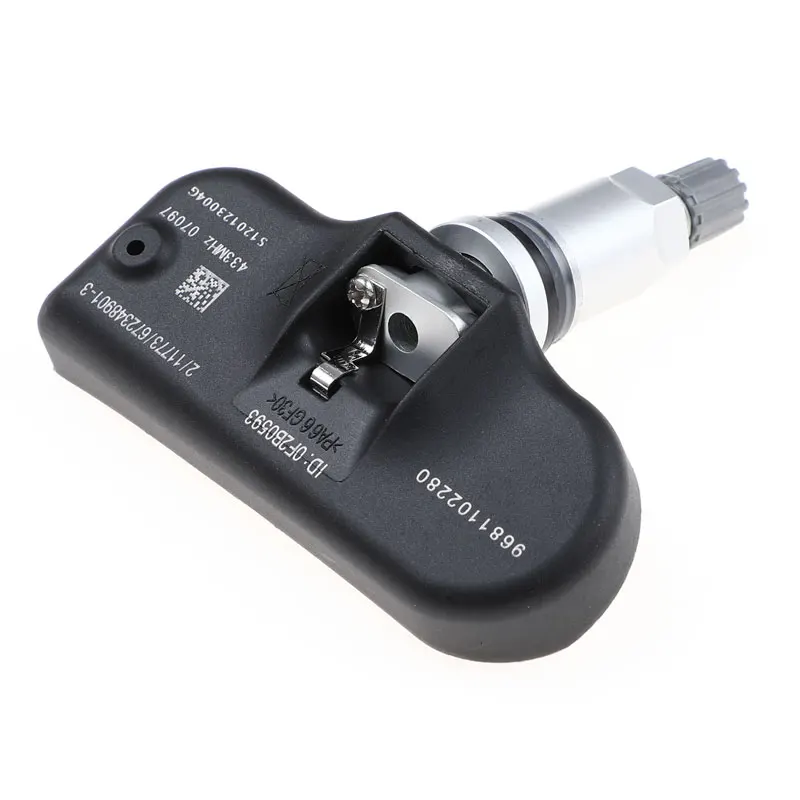 Car Tire Pressure Sensor New TPMS Tire Pressure Sensor For Peugeot 407 207 307 607 508 807 For Citroen C4 5 6 7 8 433MHZ 9681102280