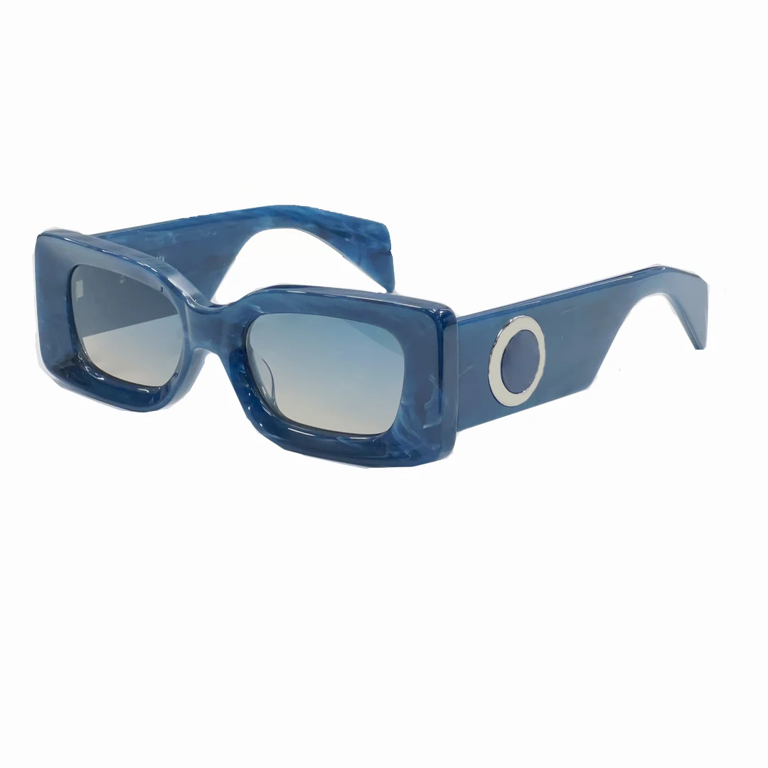 

Luxurious Rectangle Sunglasses Women Men Vintage Brand Designer Eyeglasses Female Male Outdoor Eyewear UV400