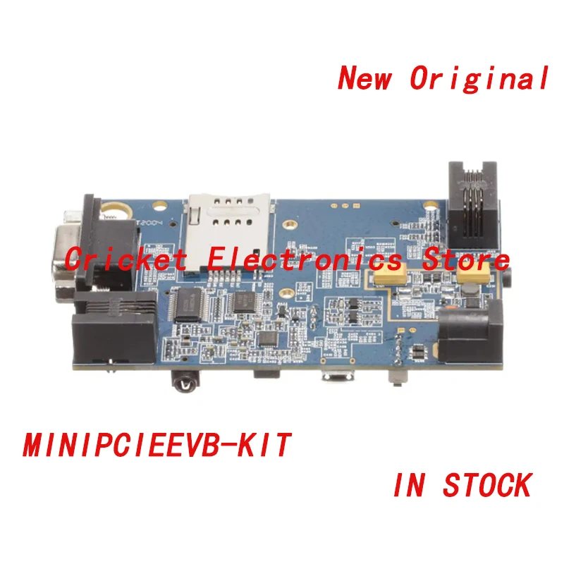 

MINIPCIEEVB-KIT инструмент для разработки мультипротокольного интерфейса