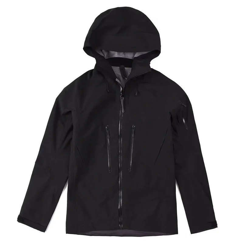 Novo ARC TERYX Archaeopteryx Alpha SV 6 Trench Jacket Caminhadas Casaco Geração Montanhismo