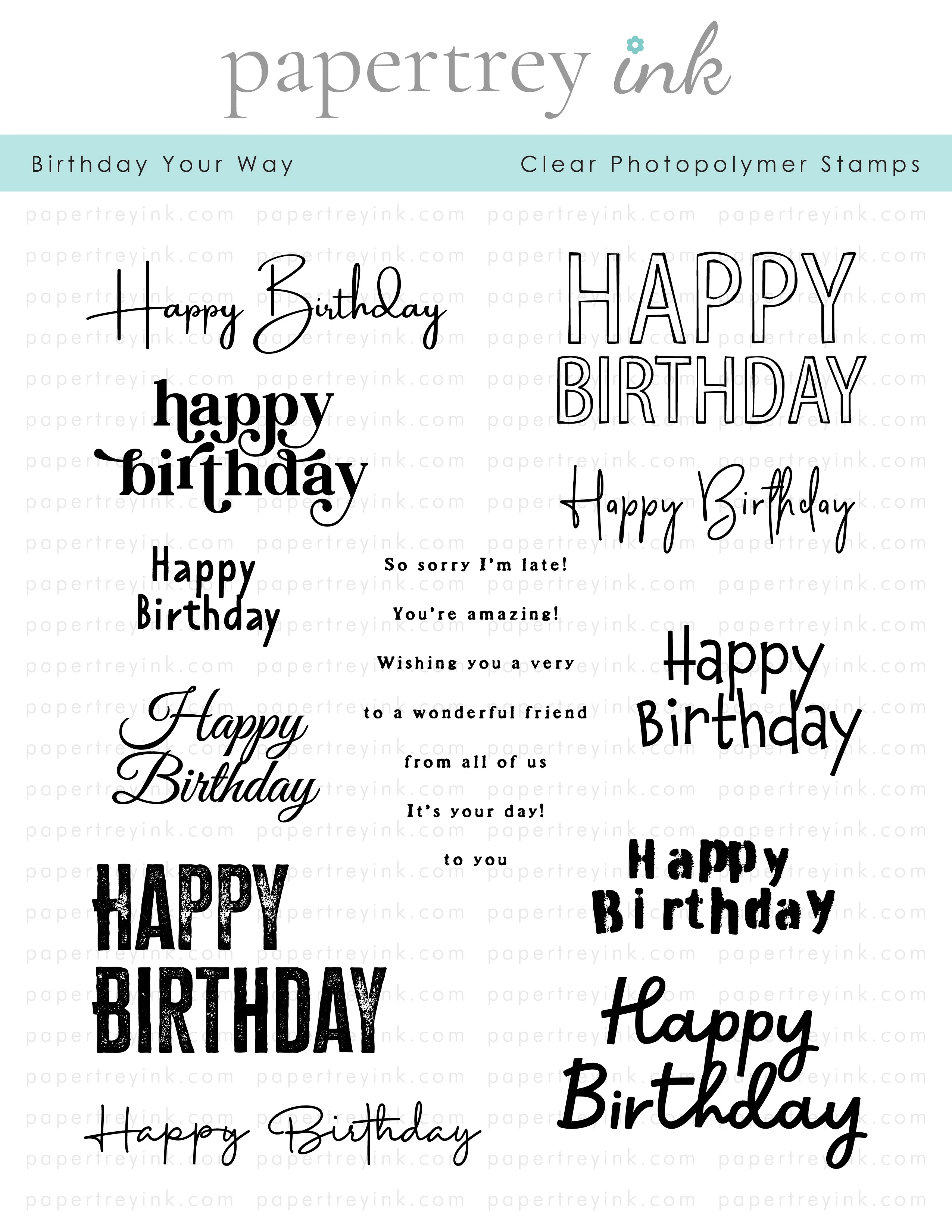 Birthday Your Way Letter Metal Cutting Dies Stamps Craft Embossing Make Paper Greeting Card Making Template DIY Handmade 2023