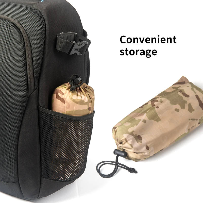 Raincoat Poncho Multifunctional Raincoat Waterproof Poncho For Camping Hunting