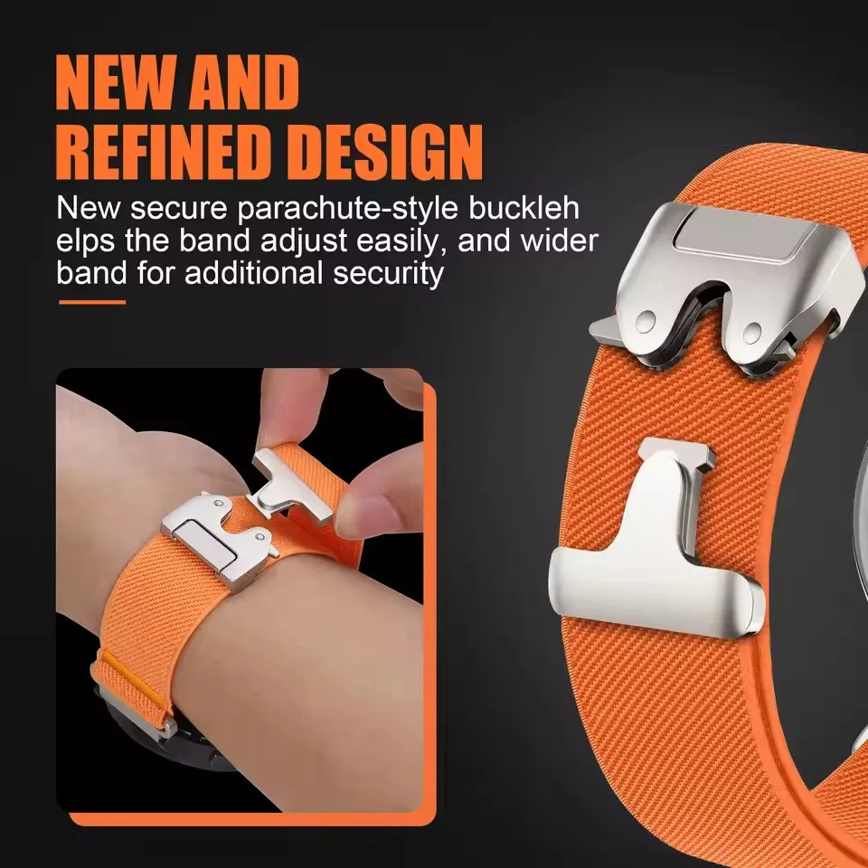 Adjustable Nylon Parachute Buckle Strap
