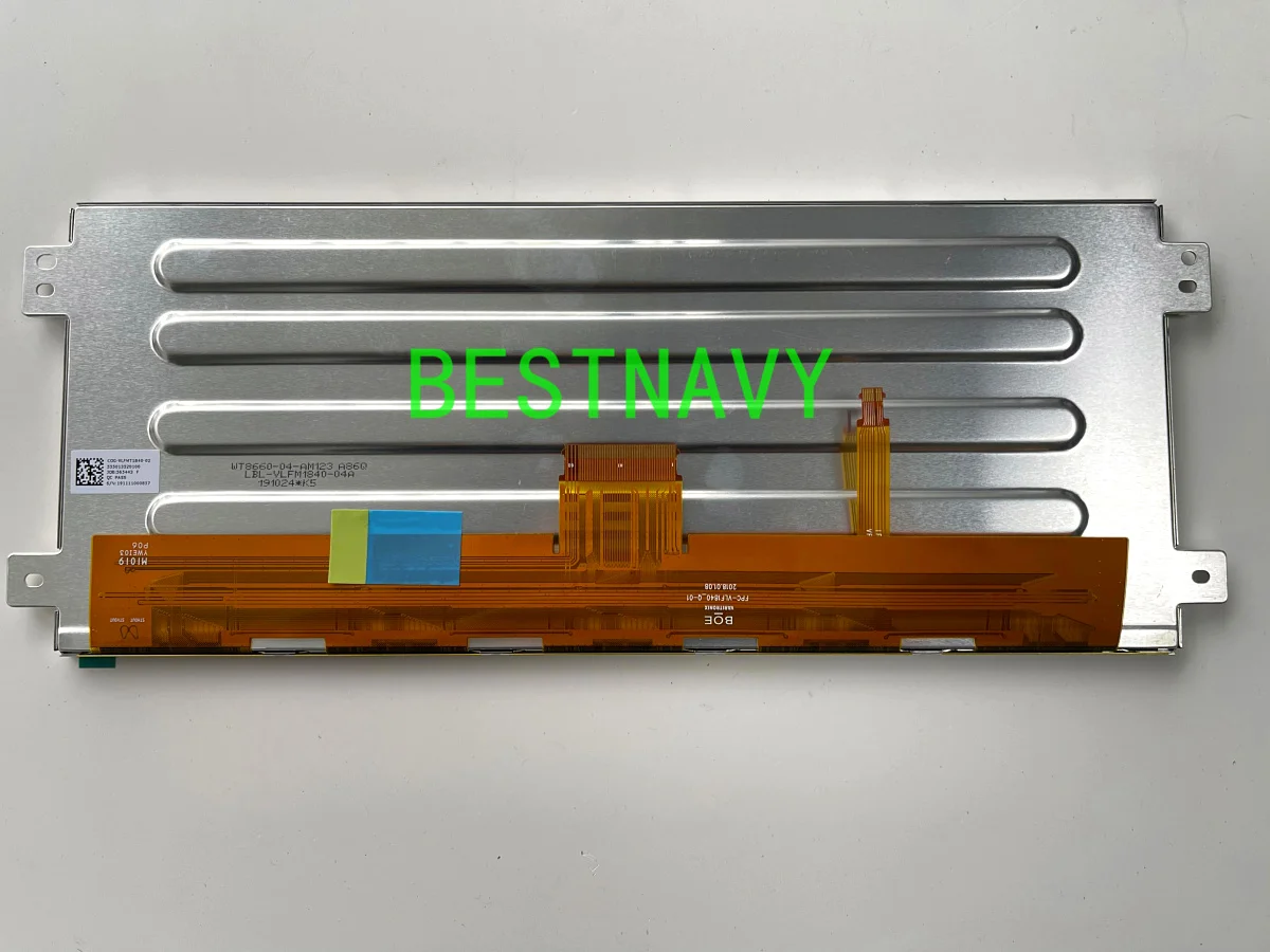 시트로엥 C4 피카소 2014용 OEM LCD LLB123LT01 새 풀 디스플레이, 계기판 교체용 (9808851580, 9815286580)