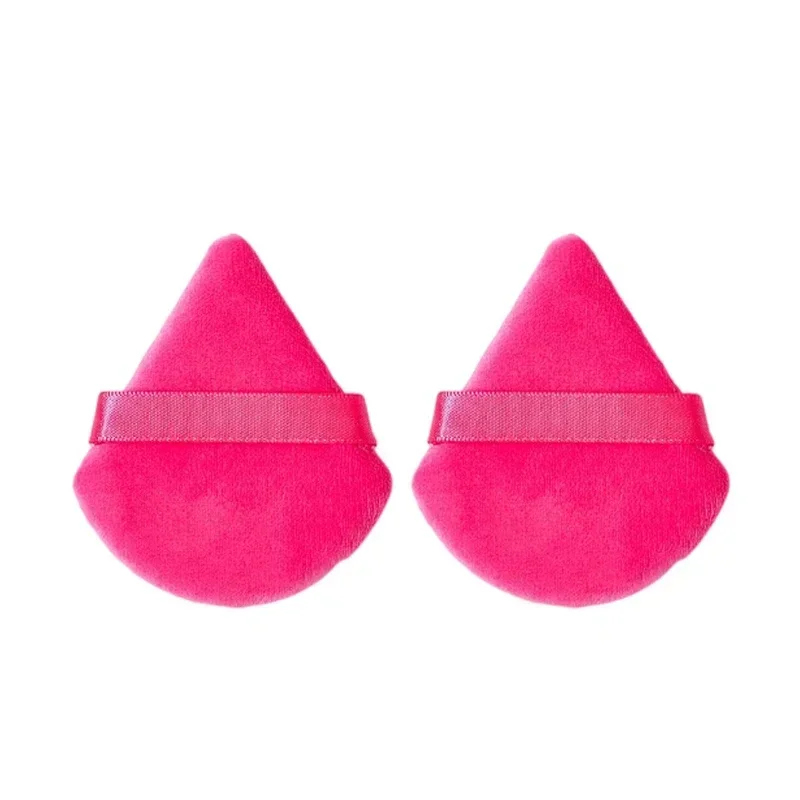Velvet Triangle Makeup Sponge