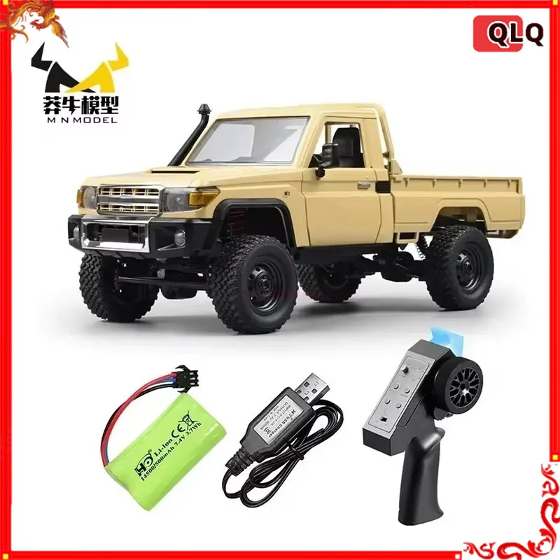 New Mn82 1:12 Remote-controlled Model Car Rc Climbing Off