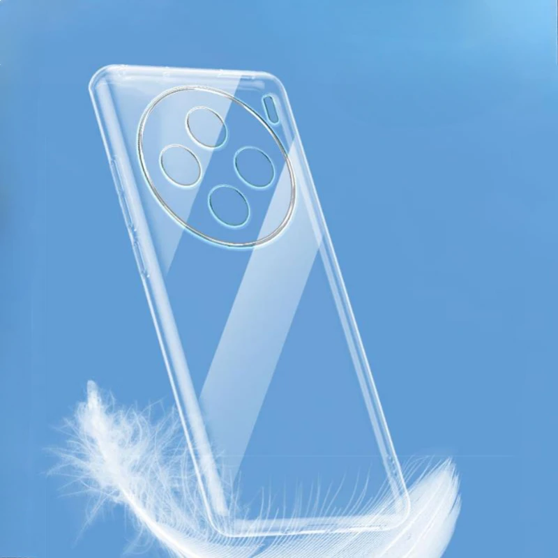 For Vivo X200 Pro Mini Soft TPU Phone Case for VIVO VivoX200 X200ProMini Transparent Cover Shell Clear Protective Back Coque 5