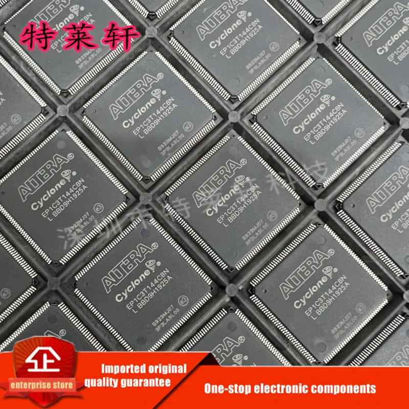 

New Original EP1C3T144C8N EP1C3T144C8 EP1C3T144 TQFP144 Programmable Logic Chip IC