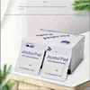 Disposable disinfection car interior cleaning wound treatment essential for home, 75% alcohol disinfection cotton paper 5