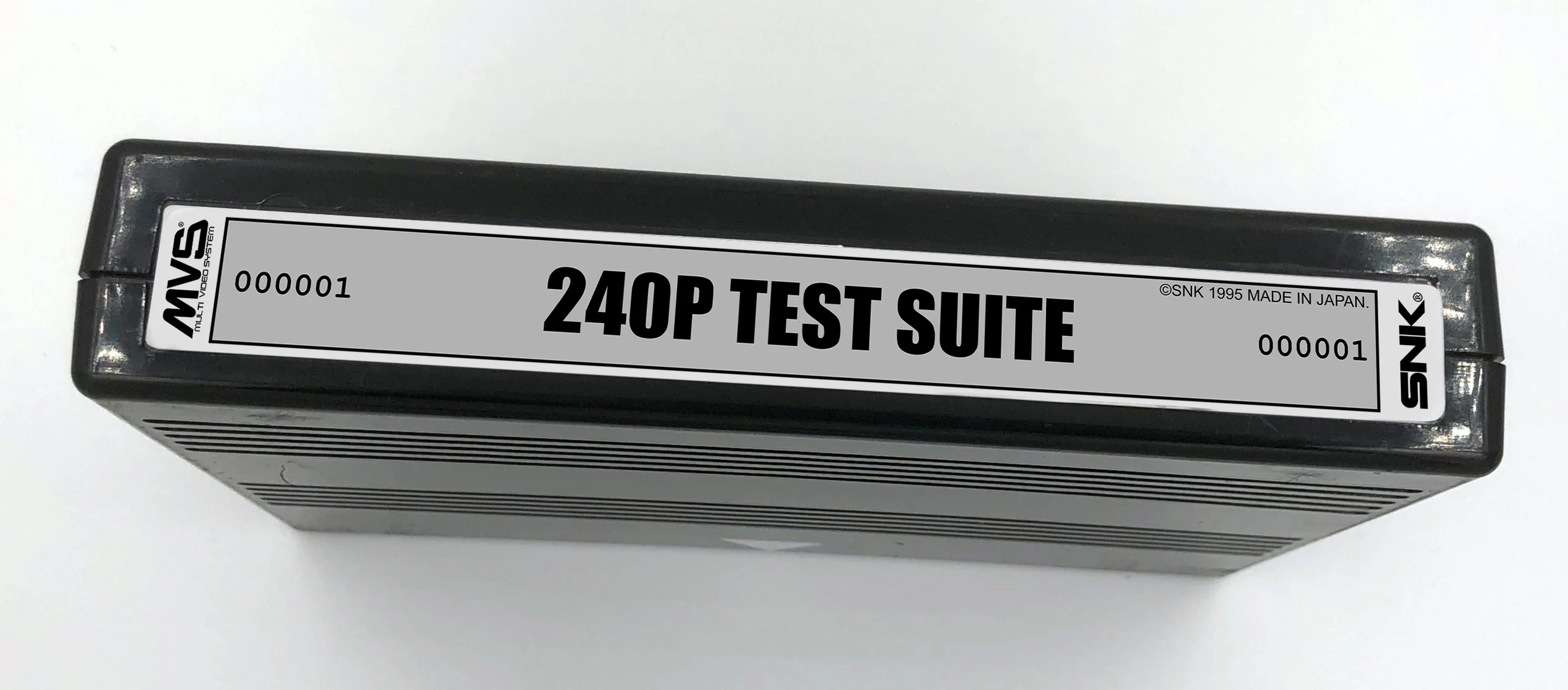 Suite Di Test 240P Per Cartuccia Di Gioco Arcade Neo-Geo Mvs
