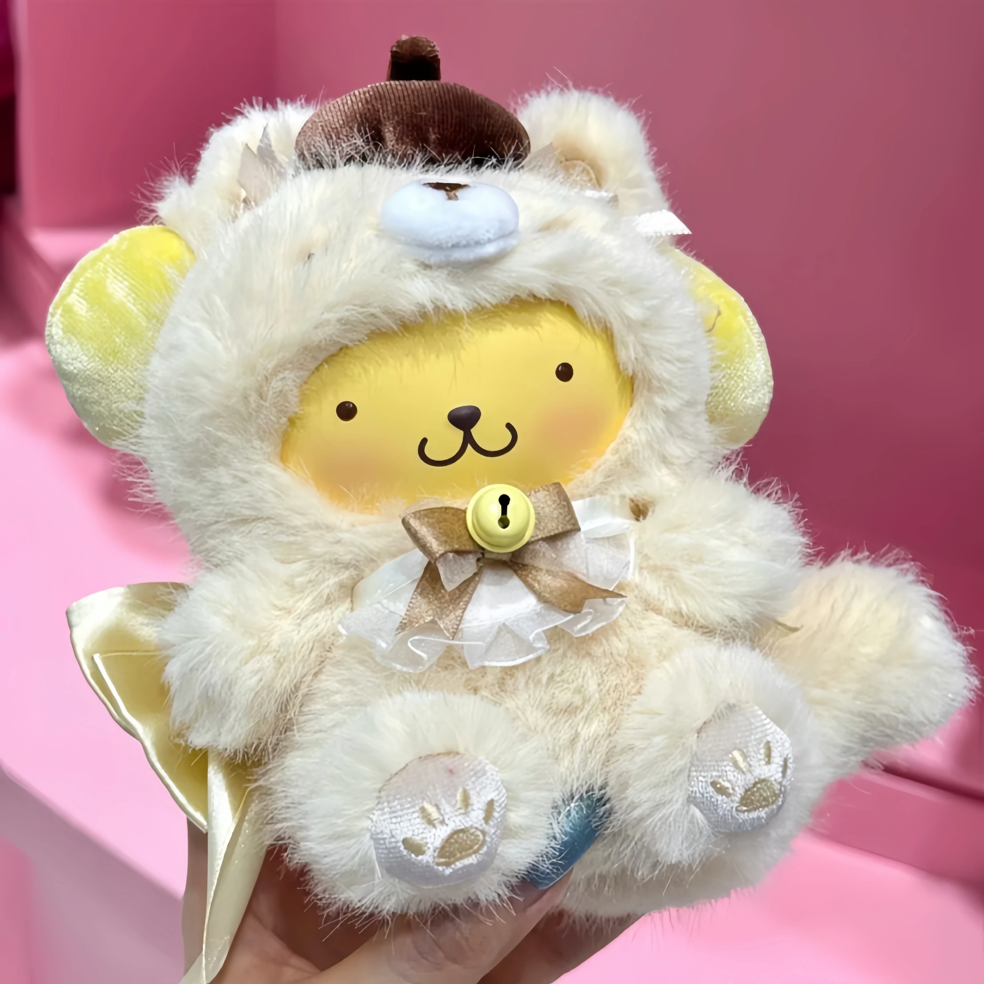 Stokta Orijinal Hakiki Sanrio Karakterleri Fox Island Serisi Vinil Peluş Kör Kutu Anime Figürü Kt Melody Kuromi Sevimli Oyuncak Hediye