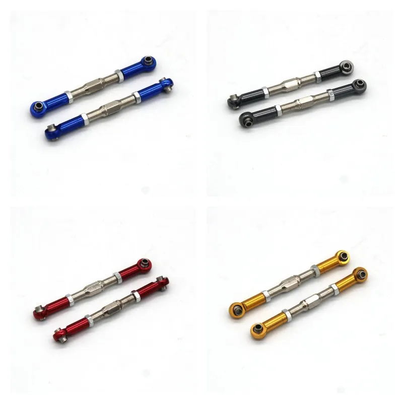 

WLtoys 104009 104016-18 104019 автомобильные металлические фитинги с дистанционным управлением Регулируемый рулевой стержень