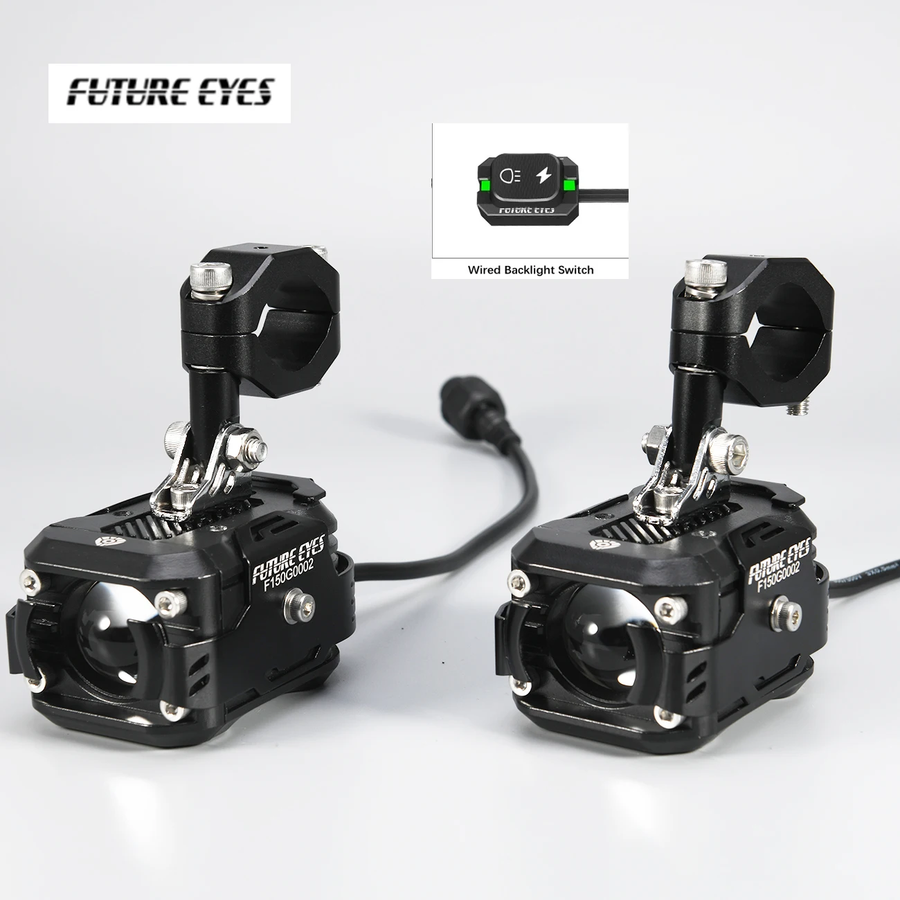 

Future Eyes F150 Motorcycle Fog Light For BMW R1200GS R1250GS ADV YAMAHA Tenere 700 TRACER 900 Tmax 500 530