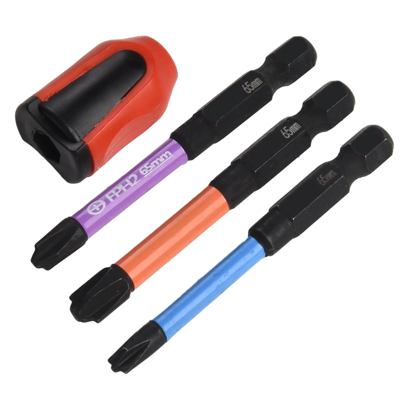 4 teile/satz FPH FPZ Spezielle Schlitz Kreuz Schraubendreher Bit Mit Magnetische Ring Für Elektriker Demontage Werkzeug Elektrische Schraubendreher – Detail 16