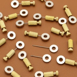 YOMDID 5/10pcs Leather Suture Positioning Needle DIY Leather Tool Stitching Fixed Positioner Durable Leather Sewing Accessories
