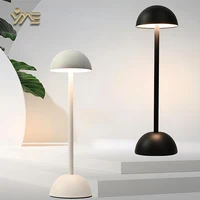 Mushroom Lamp LED Metal Wireless Touch Switch Desk Lamp for Bedroom Bedside Matte Atmosphere Night Light Table Lamp LED Light 1