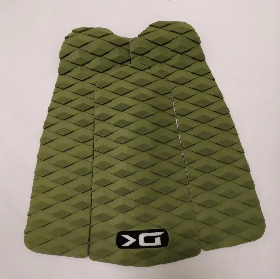 DK brand EVA Surfing Pads Anti-Slip Traction Surfboard Pad Outdoor Water Sports Surfing Deck Grip Mat Anti-shock Surfboard Pads