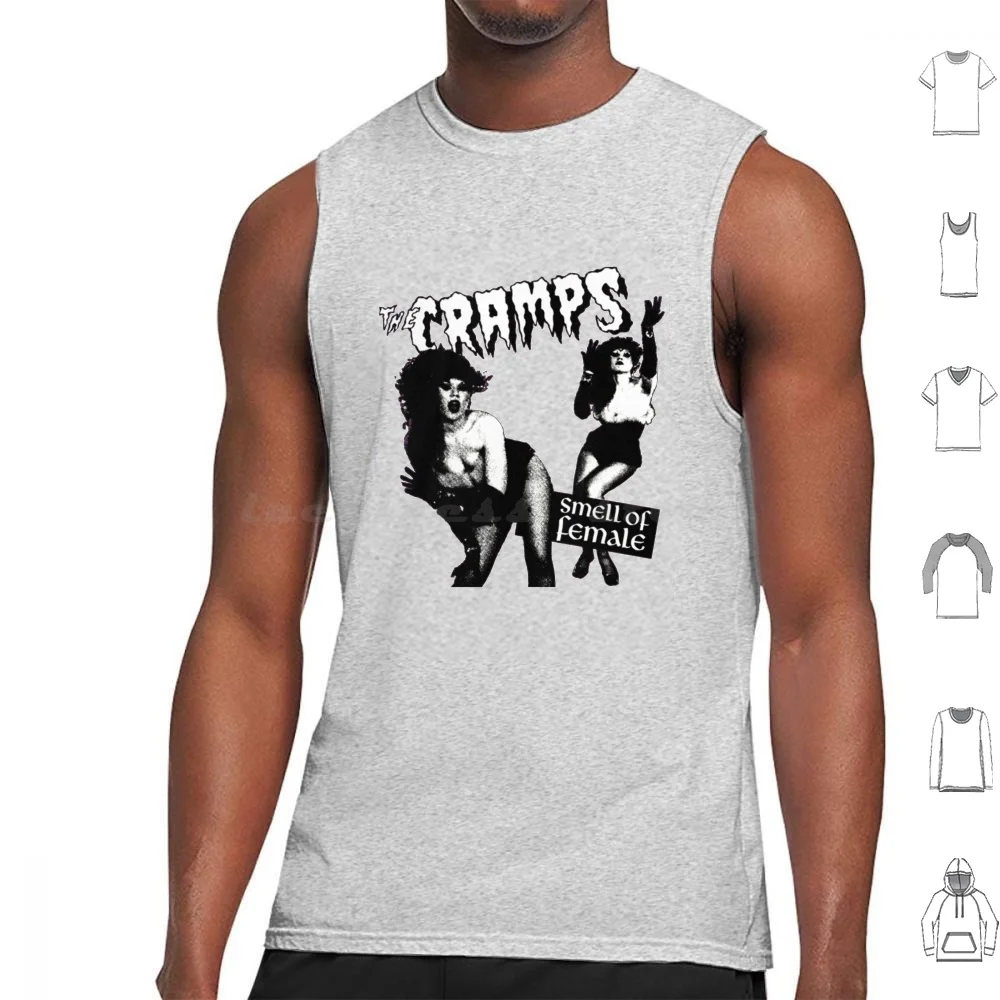 I Crampi Poijkn Canotte Stampa Cotone I Crampi I Crampi I Crampi I Crampi I Crampi I Crampi I Crampi I Crampi