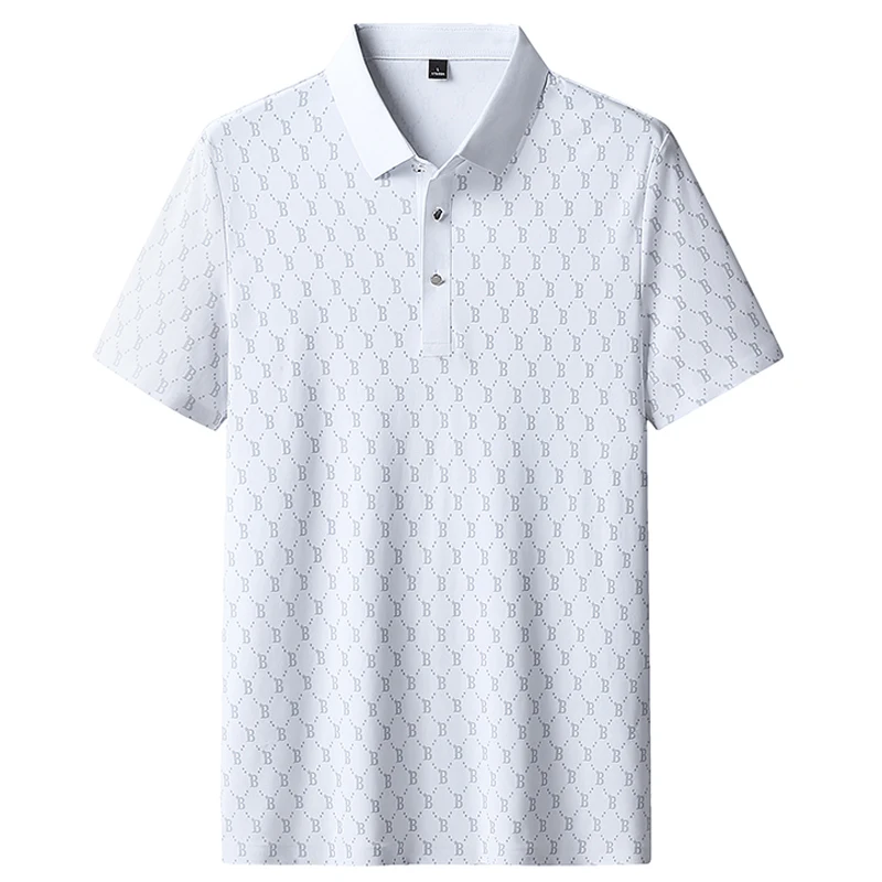 Louis Vuitton MENS polo blue monogram brand new 3XL