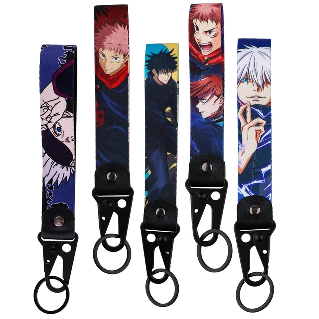 Jujutsu Kaisen Characters Lanyard