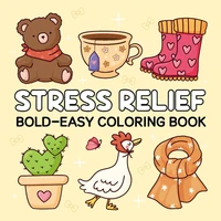 Coloring Book For Adults And Teens Cartoon Animals Theme Featuring Adorable Creepy Creatures In Cozy Moments For Relaxation Gift 2