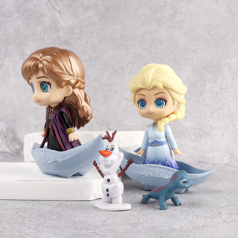 Mattel Disney Frozen Juguetes de Olaf y Bruni Set de Cacao