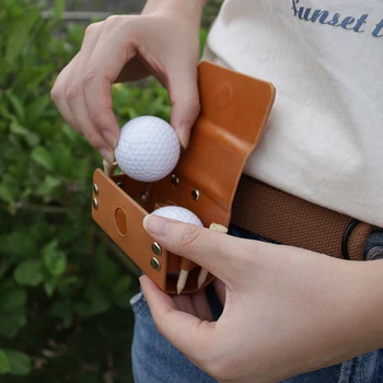 Golf Ball & Tee Holder 1