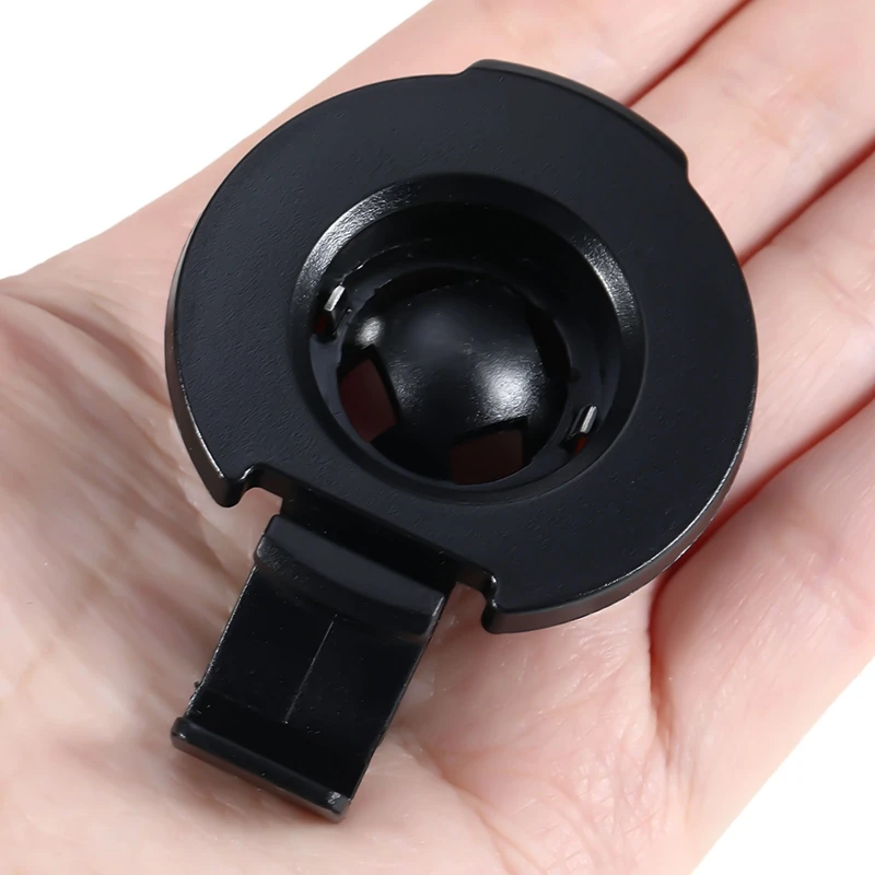 Clip Universale Per Supporto Per Staffa Di Montaggio Con Base Nera Per Auto Clip Per Staffa Per Supporto Gps Per Veicoli Per Garmin Nuvi 52 42 2497 25