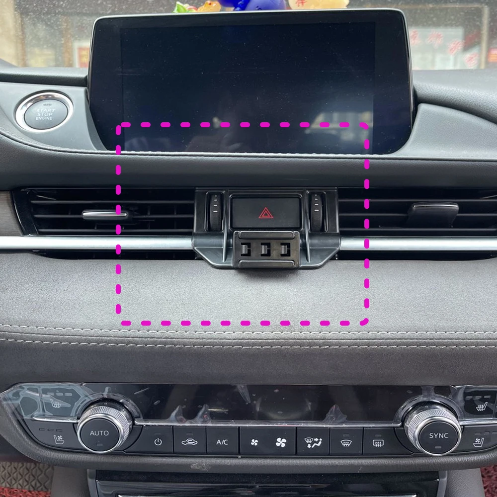 Mazda 6 Atenza 2020 2021-2023 ڱ ڵ ȭ Ȧ ڼ Ʈ   ȭ ĵ  귡Ŷ̽