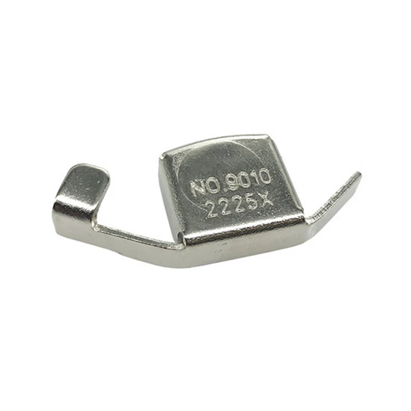 Stainless Steel Sewing Machine Presser Foot with Magnetic Adjustment
