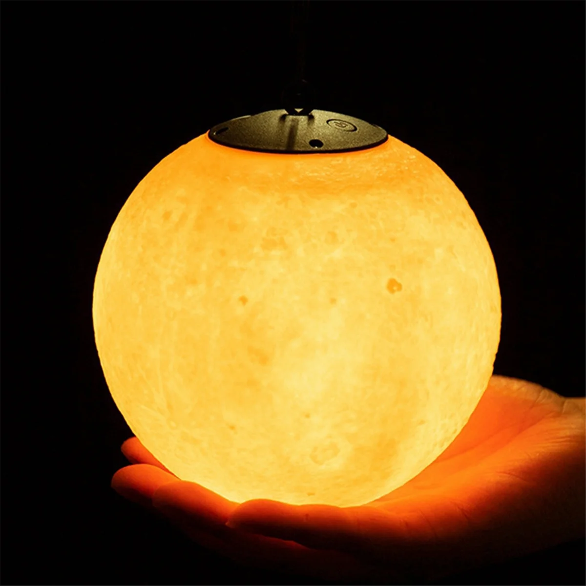 BAAU Outdoor LED Camping Light Waterproof Light Hanging Moonlight Garden Decorative Tent Camping Pendant