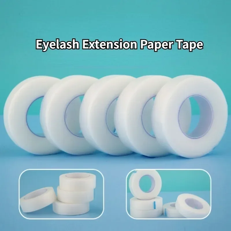 

5\1 Rolls White Tape Lint Professional Eyelash Extension Paper Breathable Non-woven Adhesive Tape For False Lashes Lashes Tape