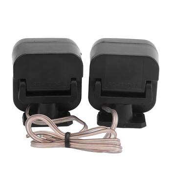 Altoparlante per auto Altoparlante stereo ad alta potenza da 500 W universale per sistemi audio per auto con viti di montaggio Altoparlante tweeter Hi-Fi
