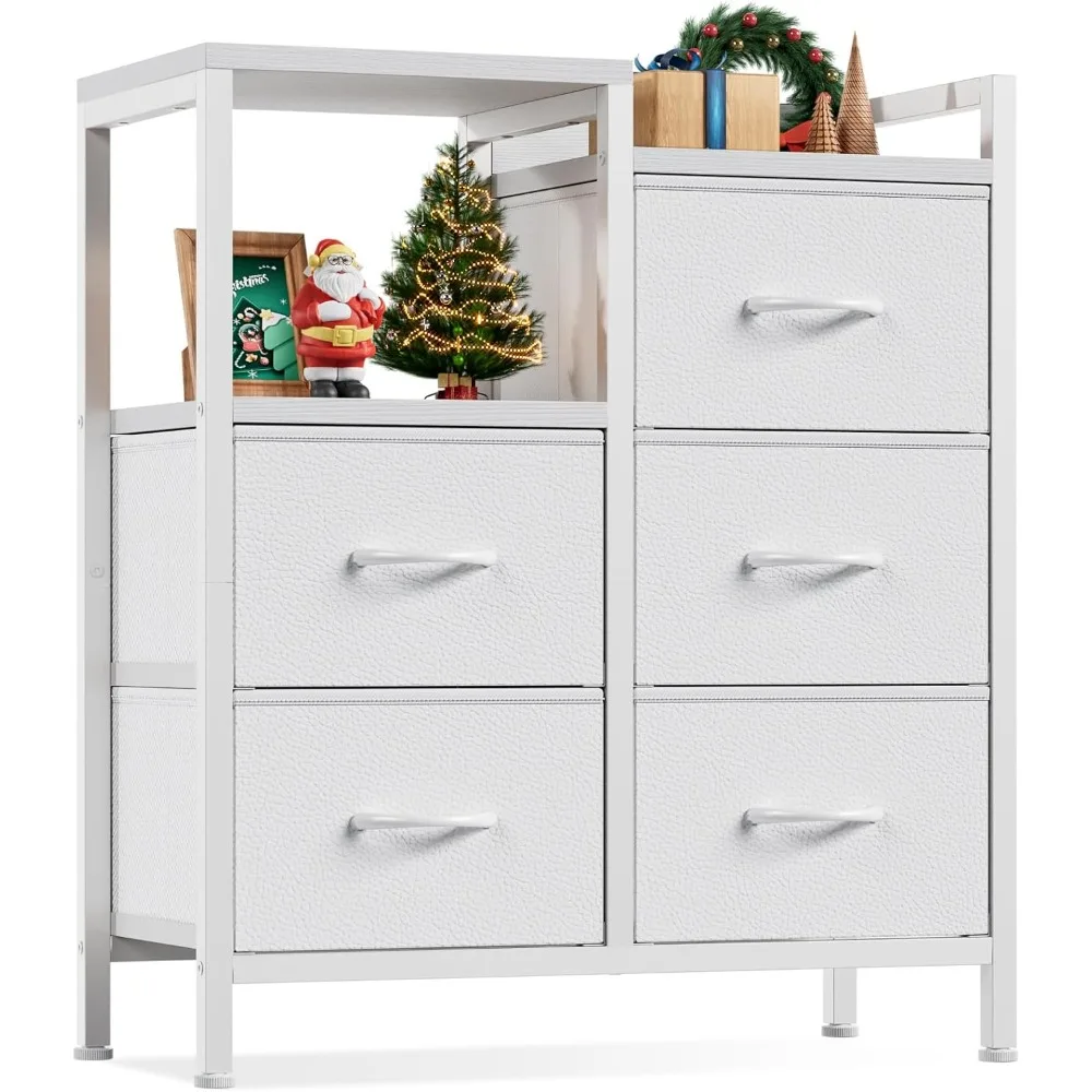 furnulem-white-dresser-for-bedroom-small-nightstand-with-2-tier-open-shelf-and-5-fabric-drawers-storage-unit-organizer-tower