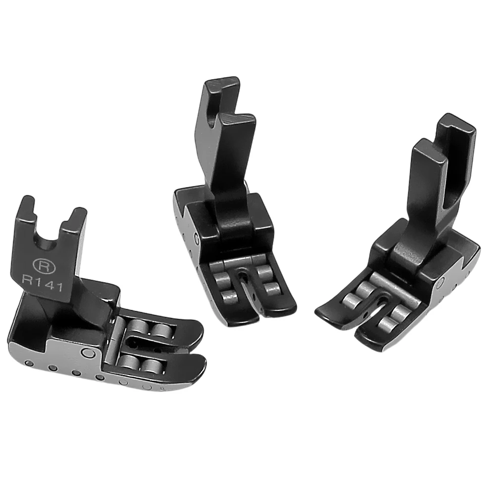 R141 Roller Presser Foot Leather Coated Fabric Presser Feet For