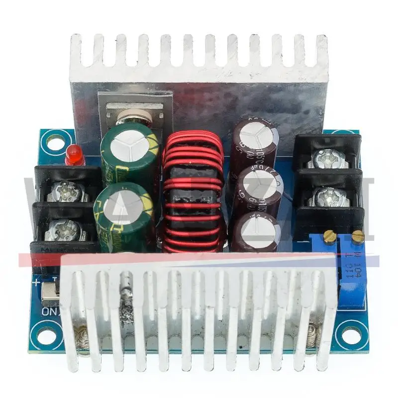 300W 20A DC-DC Buck Converter Step Down Module Constant Current LED Driver Power Step Down Voltage Module Electrolytic Capacitor - Image 4