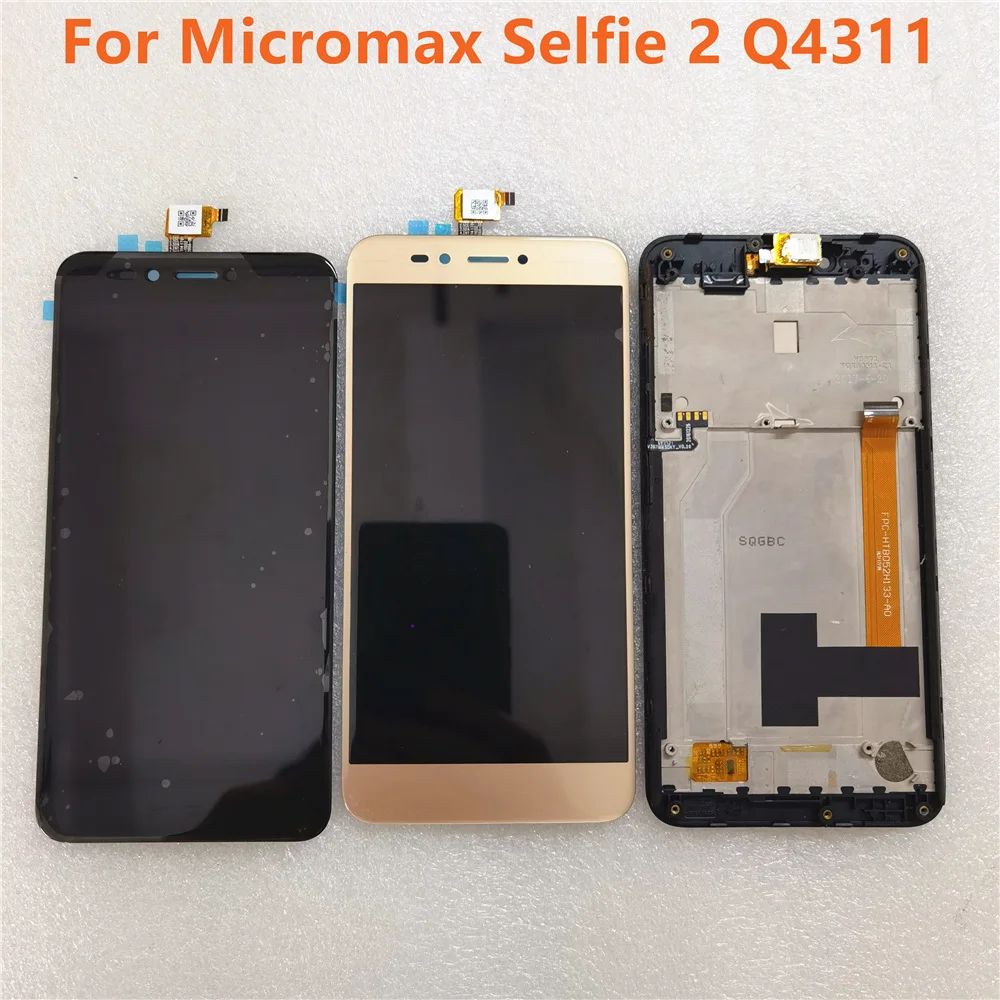 For Micromax Selfie Q4311 LCD&Touch screen Digitizer with frame