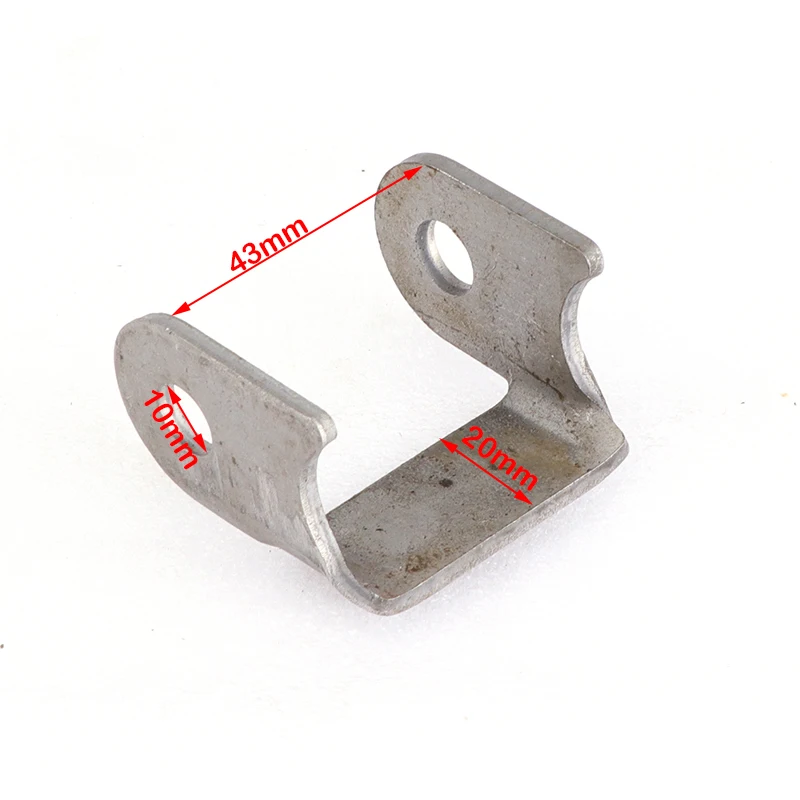 Heavy-Duty Rear Shock Absorber Groove Mount for Motorcycles and Scooters