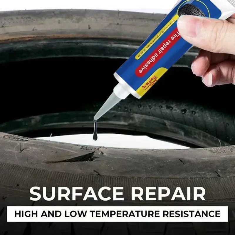 Tire Repair Black Glue Liquid Rubber Car Instant Bond Repair Adhesive tire repair kit,tire repair glue