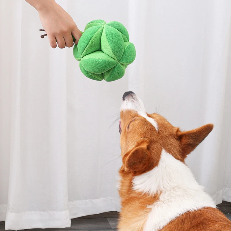 Buy Wholesale China Factory Wholesale Interactive Pet Puzzle Toys Dog  Snuffle Toy Ball Food Dispenser Slow Feed Training Dog Snuffle Toy & Dog  Snuffle Toy at USD 3.46