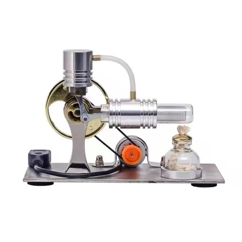 experimental, brinquedo educacional, modelo motor agitador para
