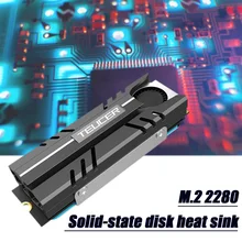 

M.2 Heatsink State Hard Disk Heatsink Aluminum Cooling Vest 3 Pin Power Supply SSD Radiator Therma Pads Cooler For M.2 2280 SSD