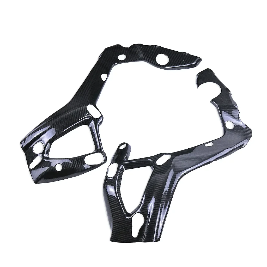 BMW S 1000 RR 2019-2023 M 1000 RR 2020-2023 S 1000 R 2021-2023 100% 탄소 섬유 프레임 커버