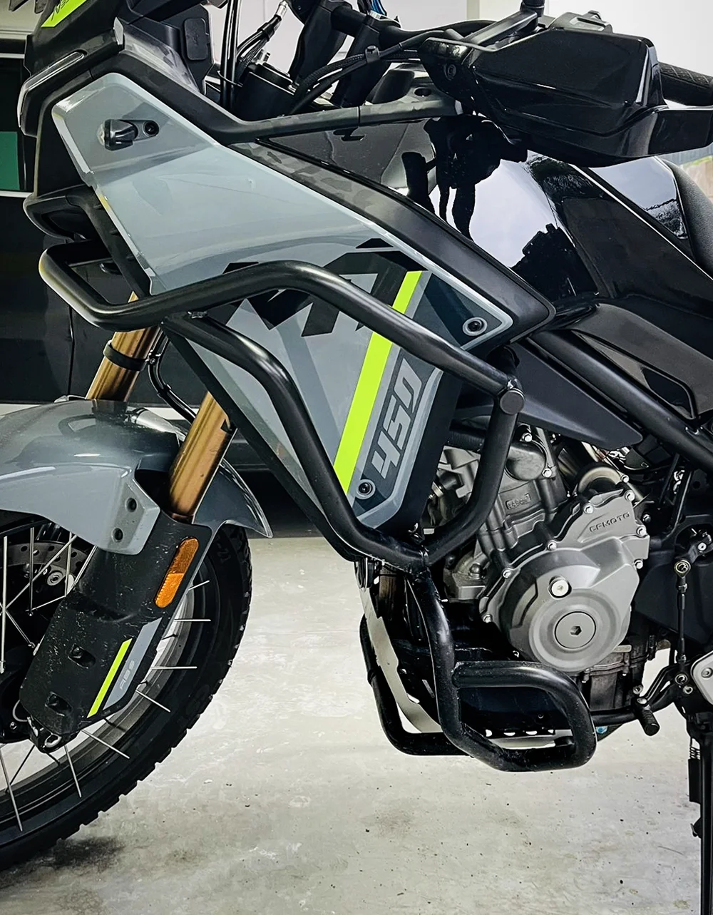 CFMOTO 450 MT 2024 엔진 가드 하이웨이 크래시 바 CF-MOTO 450MT 오토바이 프레임 보호 범퍼 450-MT 액세서리
