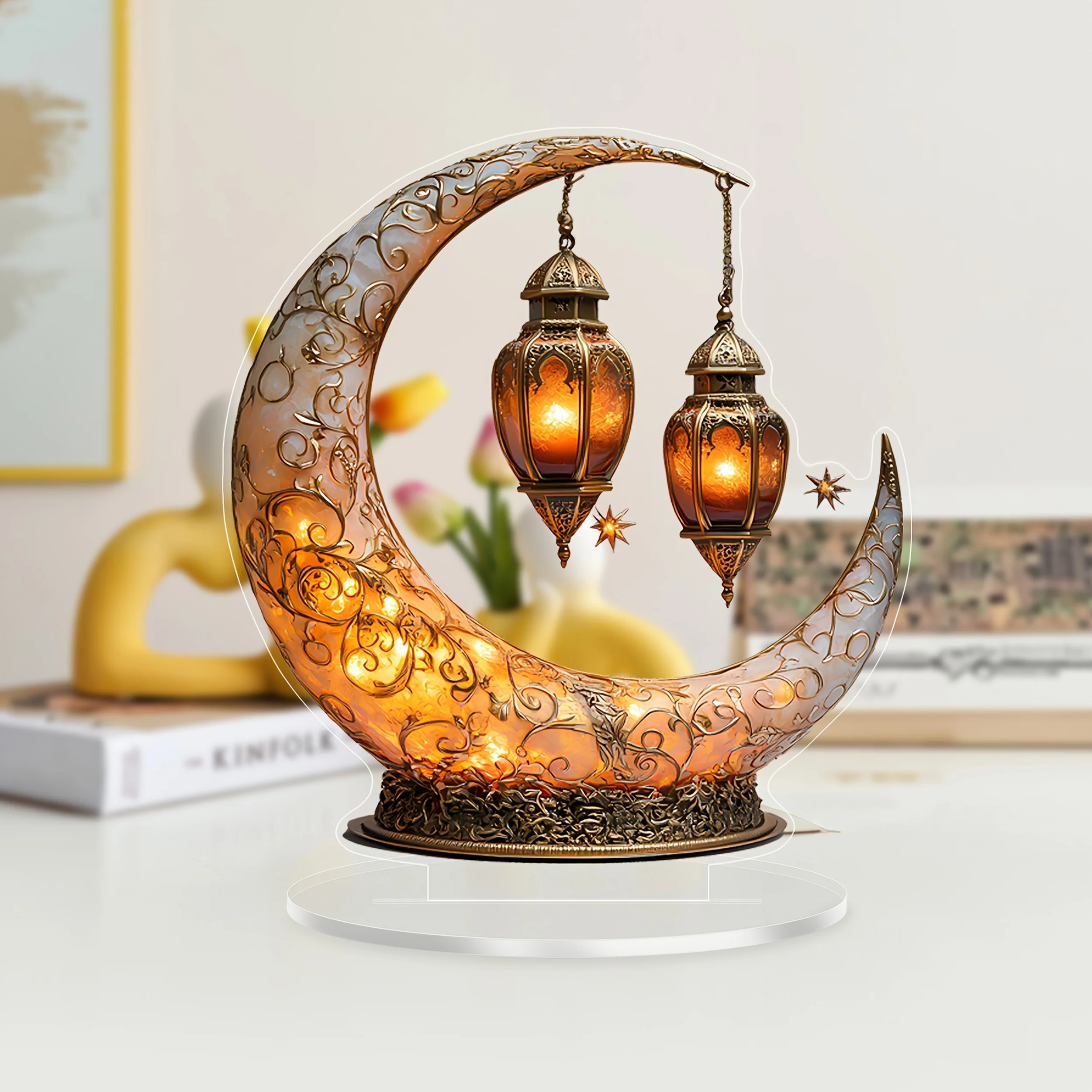 Decorative Moon Lamp 1