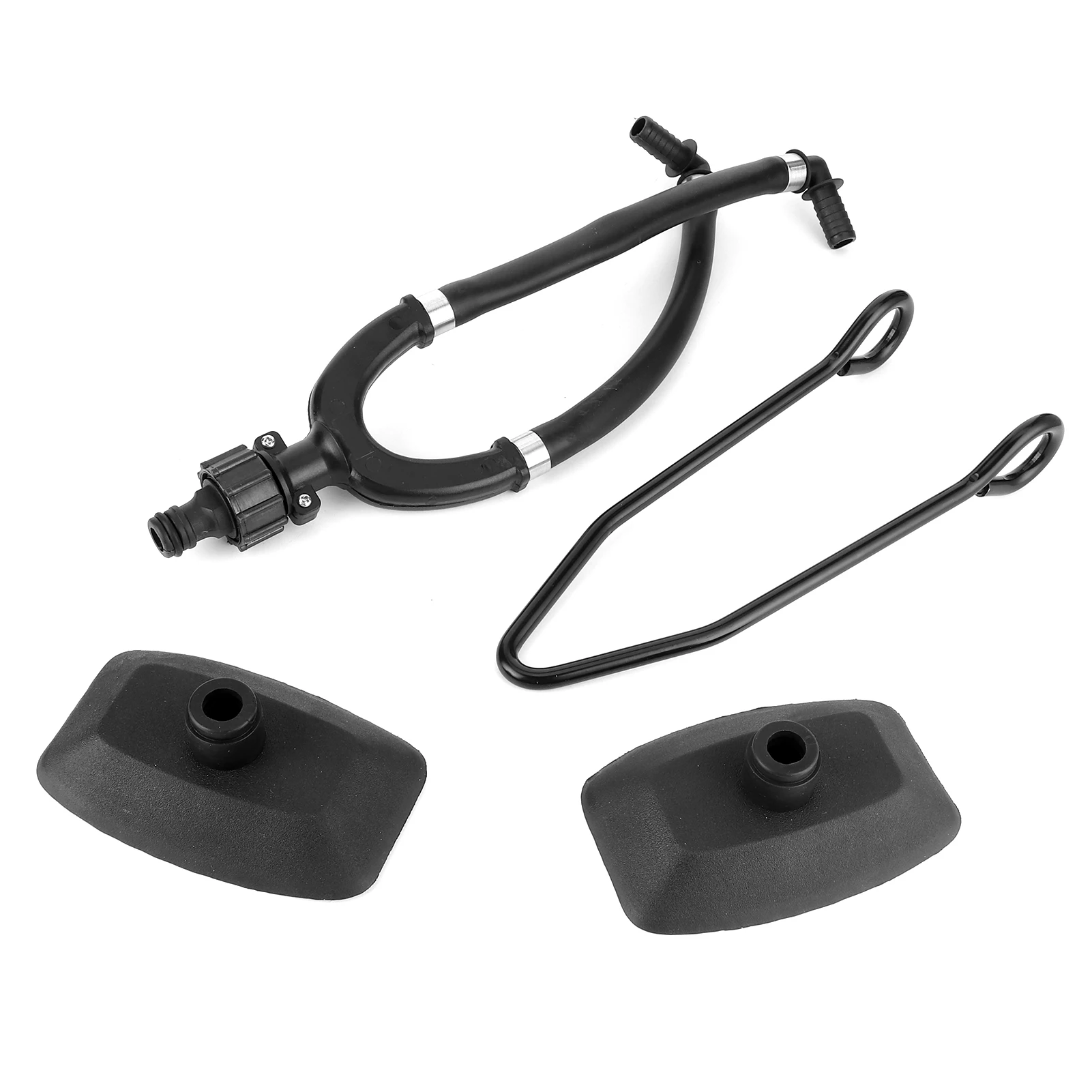 Outboard Motor Water Flusher Outboard Motor Water Flusher For Boats Flush Away Sand Salt Motor Flusher For Marine Boats Large Rectangular Ear Muffs outboard motor water flusher