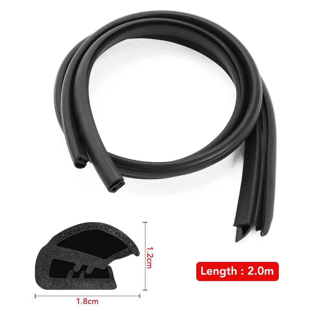 Front Door Seal / Weatherstrip For Dacia Sandero - OEM LLS Part #8200733171
