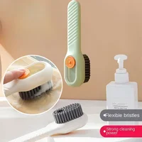 2025 Multi-Surface Cleaning Brush - Drain & Shoe Deep Cleaner with Soft Wool Bristles, Home/Laundry Cleaning Tool Kit 1