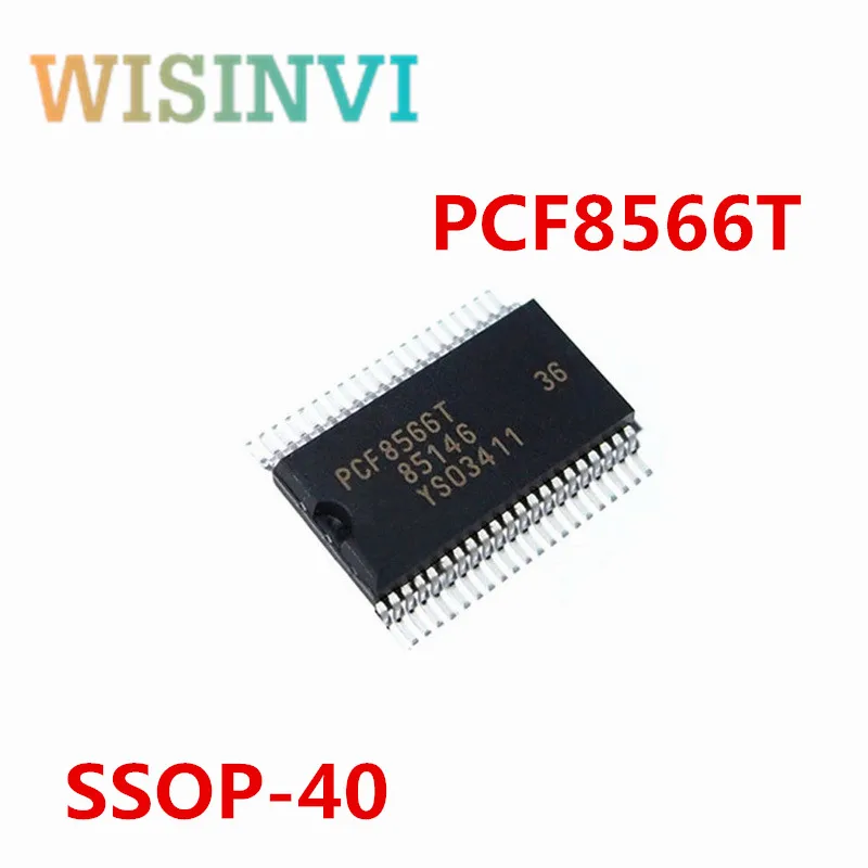 

5 шт., драйвер дисплея PCF8566T PCF8566 8566T SSOP40